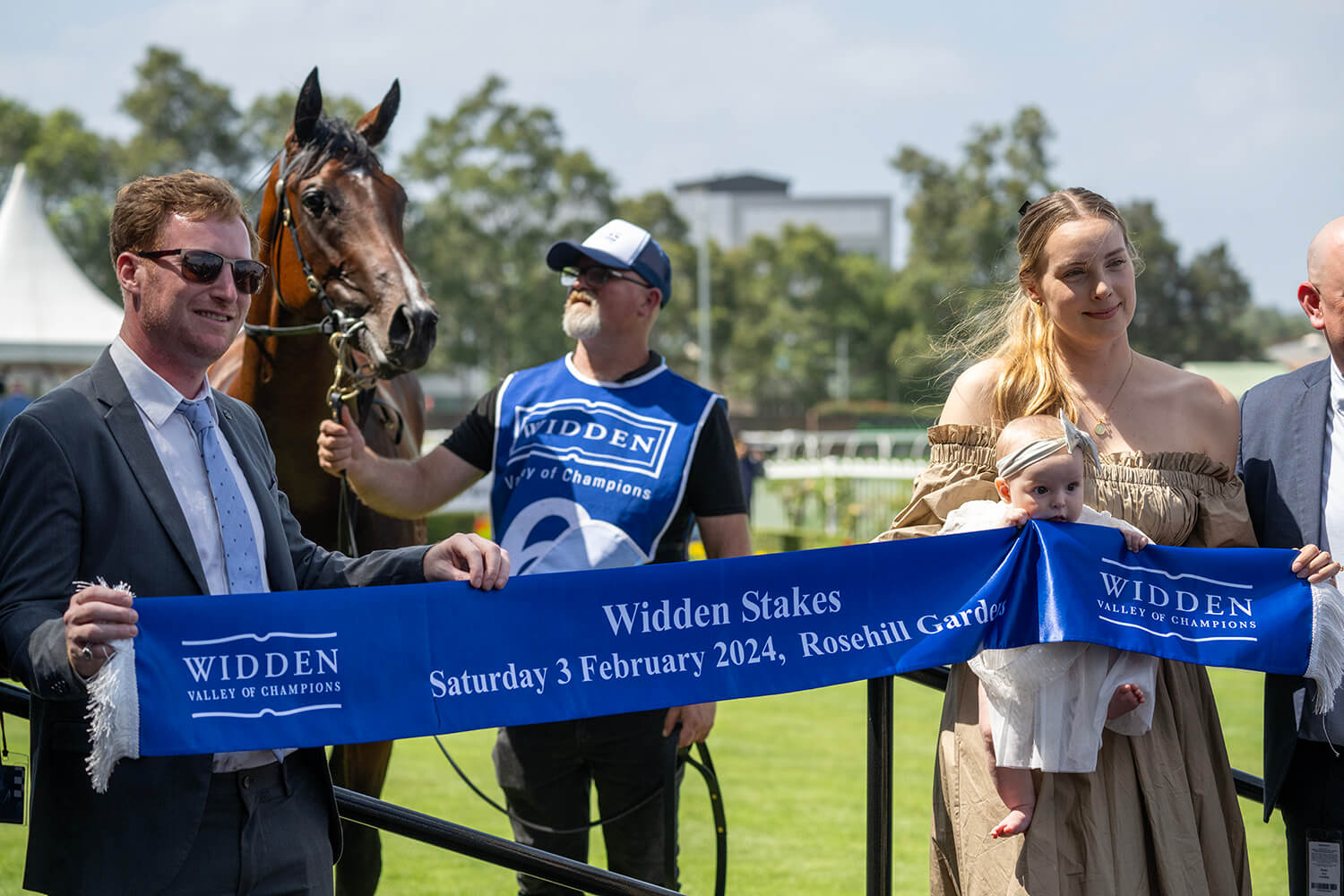 Widden Stakes presentation at Rosehill Gardens, 3 February 2024
